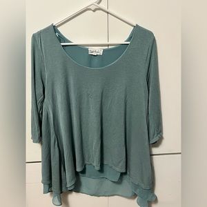 Cloud Chaser 3/4 length sleeve shirt